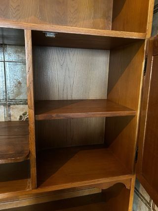 Mueble madera vintage