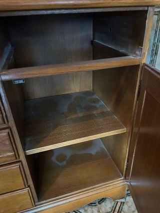 Mueble madera vintage