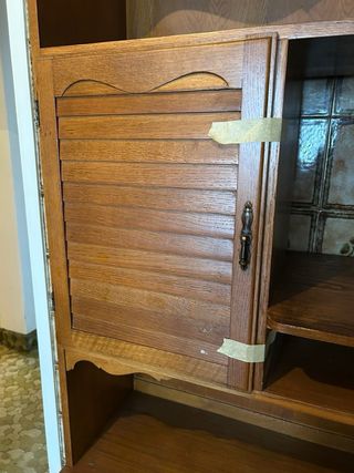 Mueble madera vintage