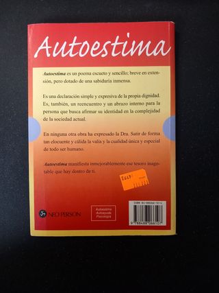 Autoestima de Virginia Satir