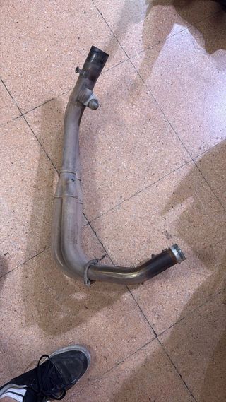 Colectores Yamaha R6 2004