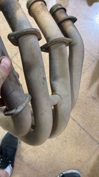 Colectores Yamaha R6 2004