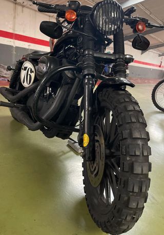 Harley Davidson Sportster XL 883R motor nuevo.