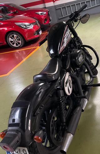Harley Davidson Sportster XL 883R motor nuevo.
