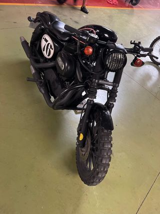 Harley Davidson Sportster XL 883R motor nuevo.