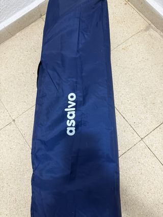 Cuna de viaje Asalvo plegable con bolsa