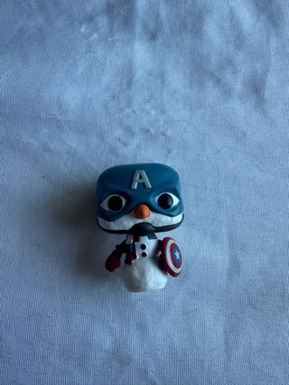Set 6 Minifunkos Marvel – Edición Navidad