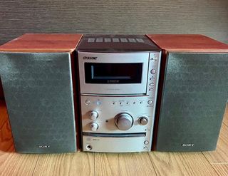 Minicadena Sony: sonido nítido