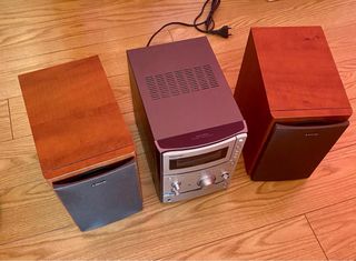 Minicadena Sony: sonido nítido