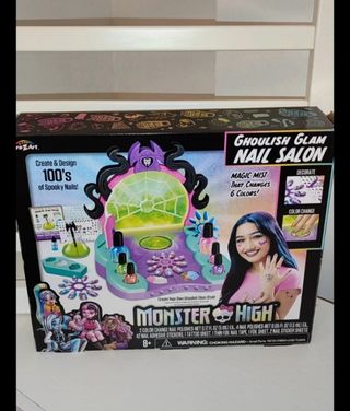 Monster High: Nail Salon