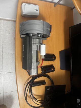 Motor persiana ACM Titan: Cierre exterior
