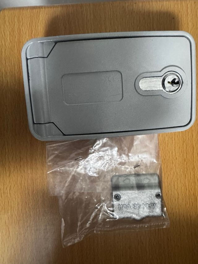 Motor persiana ACM Titan: Cierre exterior