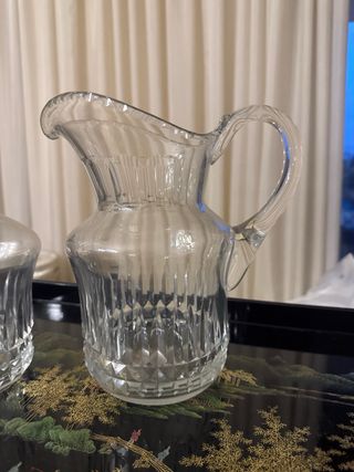 Set Decanter & Caraffa Cristallo