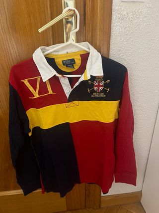 Polo Ralph Lauren manga larga multicolor M