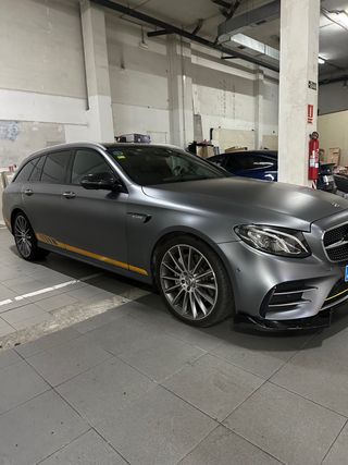 Mercedes-Benz Clase E 2018