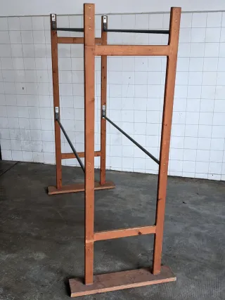 Burros percheros desmontables