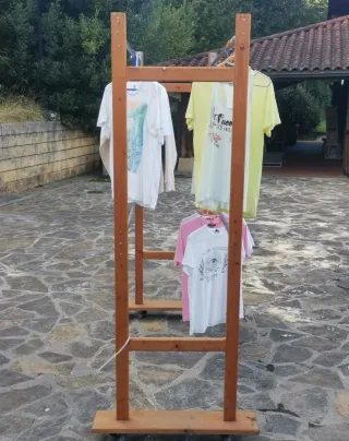 Burros percheros desmontables