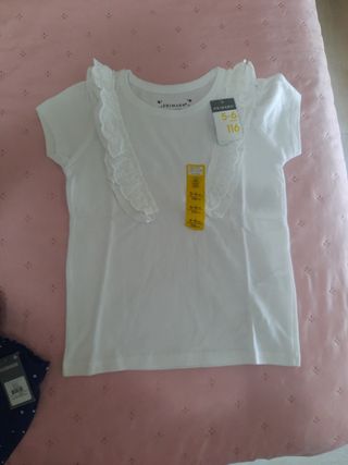 Conjunto Primark niña 5-6 años
