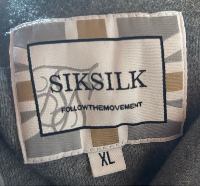Sudadera Siksilk