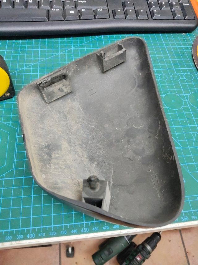 Tapas laterales Yamaha Virago 250