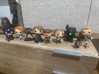 8 Funko Pop! figuras/ Venta por unidad 