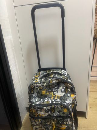 Mochila escolar  Safta trolley anime