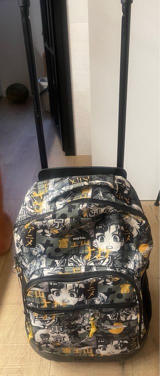 Mochila escolar  Safta trolley anime