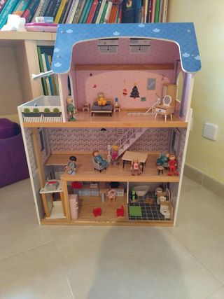 Casa muñecas Lild - 3 plantas