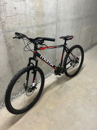 Bicicleta Moma FOX 10 montaña
