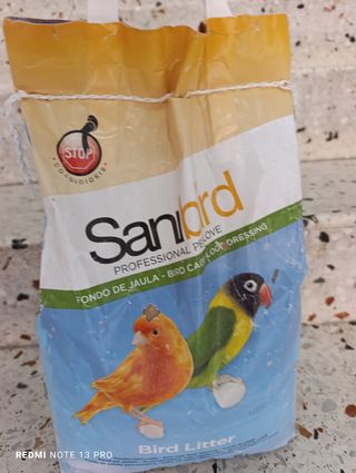 Sanibird - Fondo de jaula para pájaros
