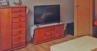 Mueble TV madera maciza