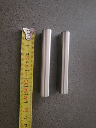 Tiradores acero inoxidable - 2uds