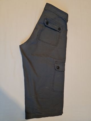 Bermuda Extenso gris - M