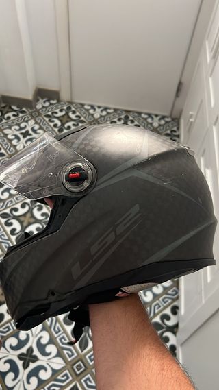 Casco LS2 moto usado