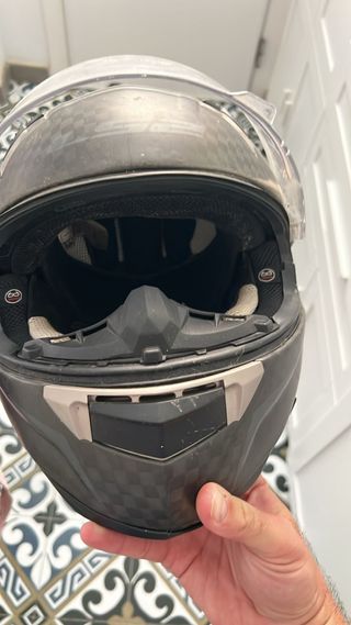 Casco LS2 moto usado