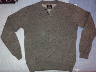 Jersey Hombre Gris - Talla S