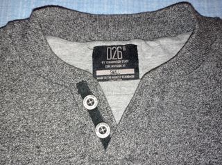 Jersey Hombre Gris - Talla S