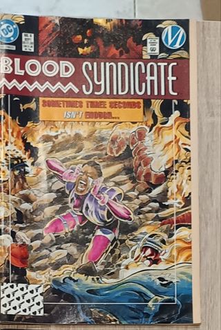 Blood Syndicate Comic