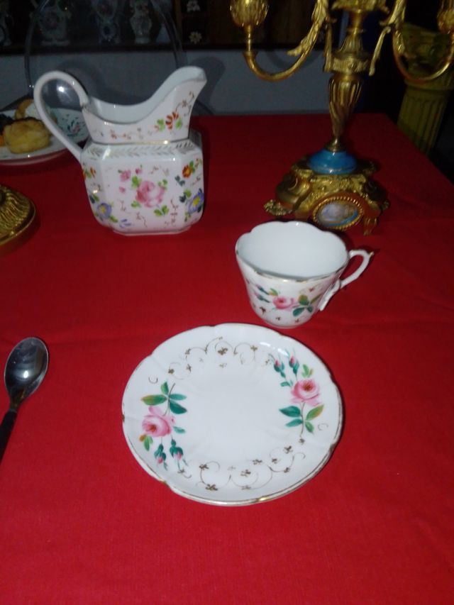  Porcelana viejo Paris 