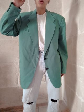 Blazer verde
