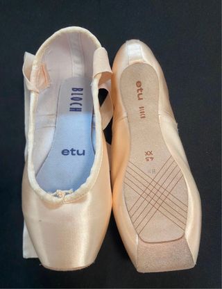 Zapatillas de Ballet Bloch - Beige