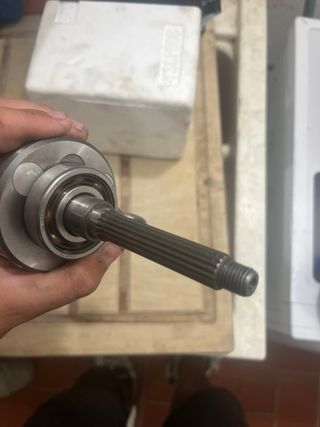 Albero motore Athena Minarelli orizzontale