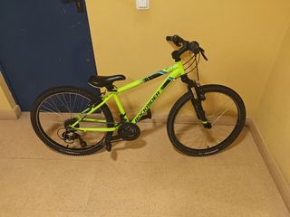 Bicicleta Rockrider 24" Verde