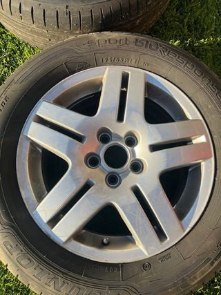 4 Llantas Golf 195/65/15