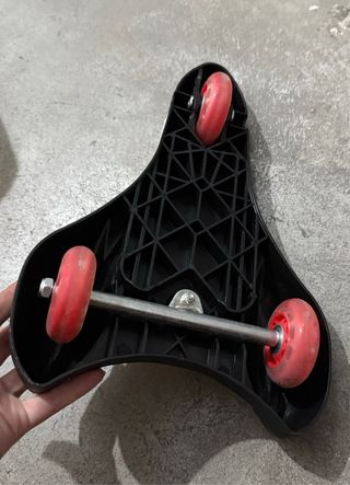 Monopatín de 3 ruedas para pie