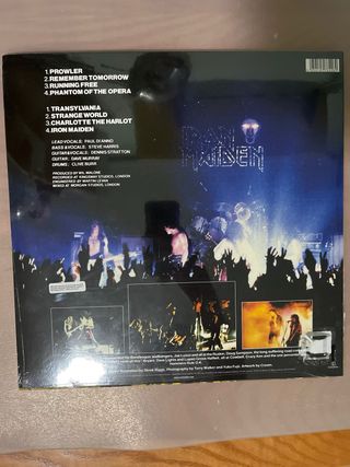 Vinilo Iron Maiden - The Number Of The Beast