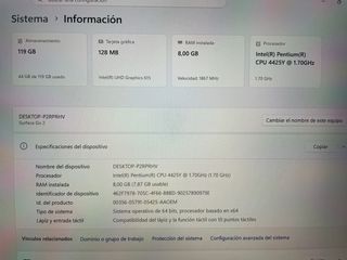 Microsoft Surface Go 2 – Intel Pentium, 8GB RAM