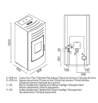 LAREIRA HYDRO 20 DE EVA CALOR