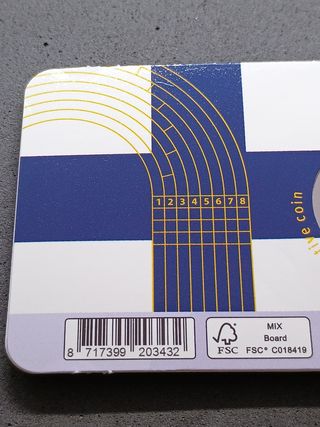 2€ moneta Finlandia 2025 - 100 anni giochi fin-sve