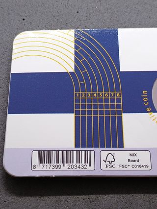 2€ moneta Finlandia 2025 - 100 anni giochi fin-sve